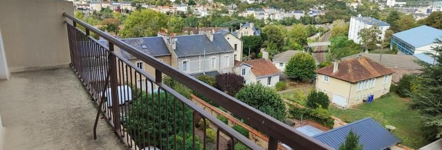 Appartement 4 Pièces 81 m² à louer à Poitiers (86000)