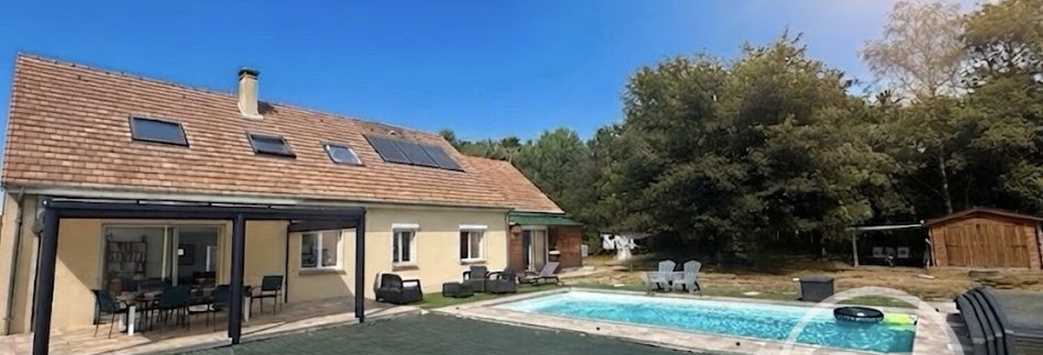 Maison 7 Pièces 165 m² à vendre à Cérans-Foulletourte (72330)