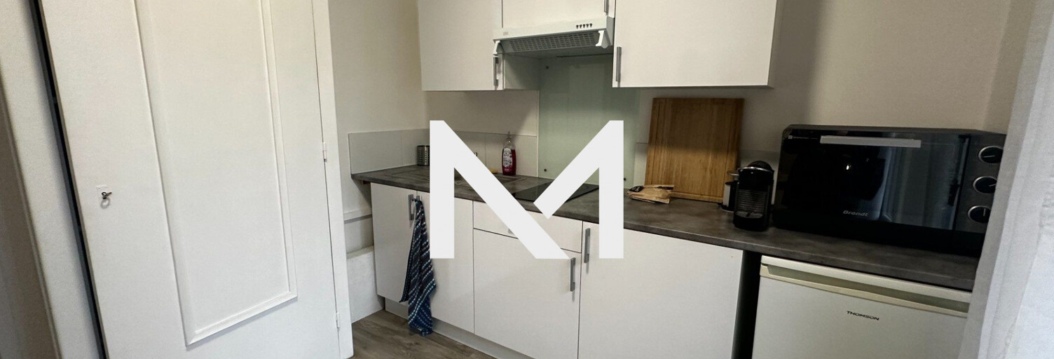 Appartement 1 Pièce 34 m² à louer à Grenoble (38000)