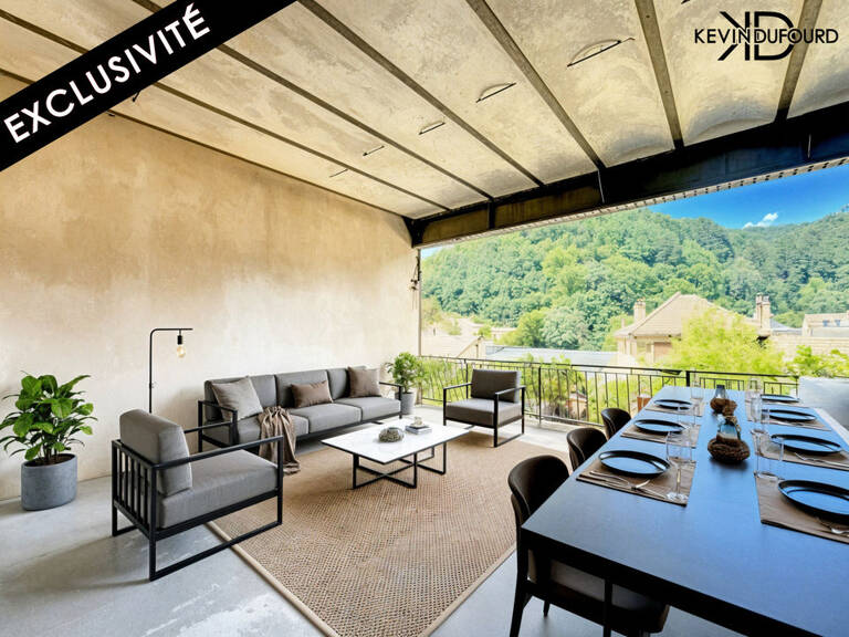 Appartement duplex de 100m² avec terrasse à VALS LES BAINS — photo 1