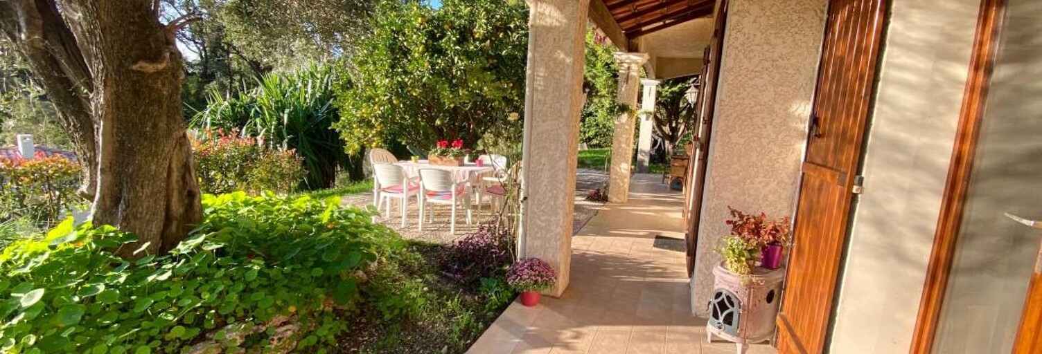 Maison 4 Pièces 122 m² à vendre à Carros (06510)