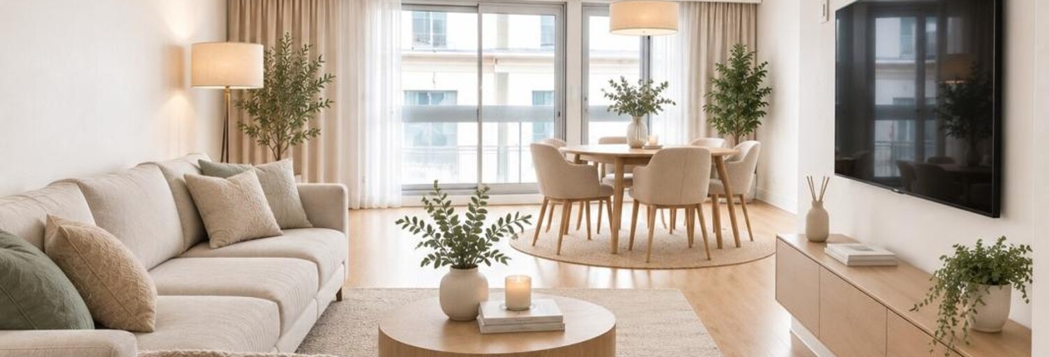Appartement 3 Pièces 68 m² à vendre à Paris 15 (75015)