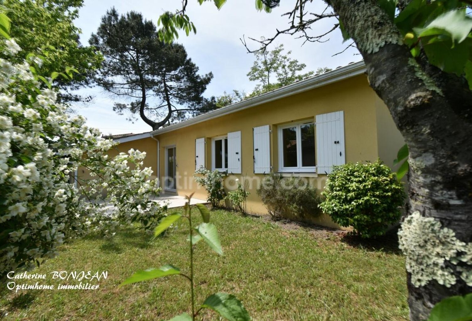 Maison à vendre 4 pièces SAINT MEDARD EN JALLES (33) — photo 1