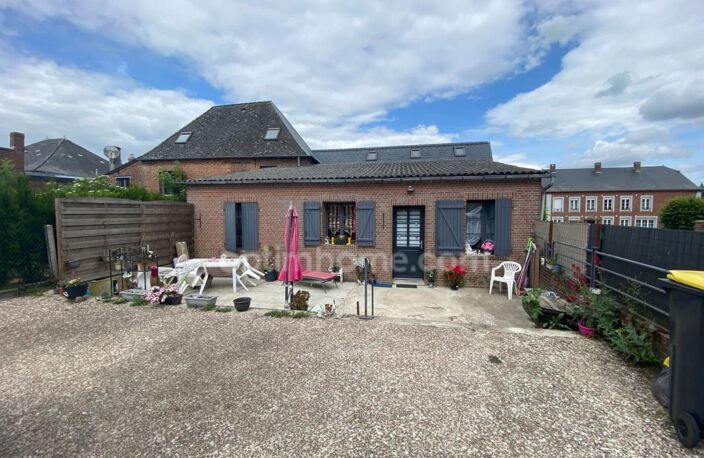 vente d un ensemble  de 3 maisons louer  et 1 appartement  15 pièces Proche de VERVINS (02) — photo 4