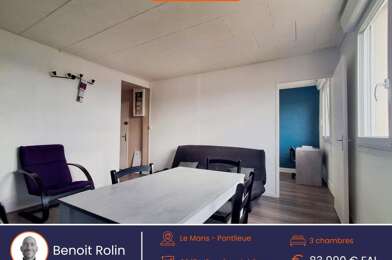 Appartement 4 pièces 83990 €