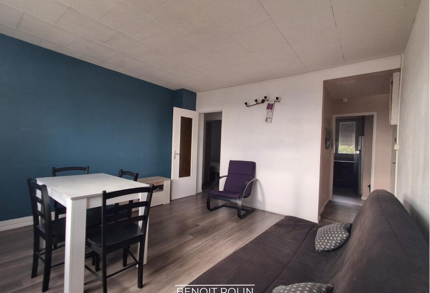 Appartement T4 avec 3 chambres à vendre au Mans – Quartier Pontlieue — photo 1