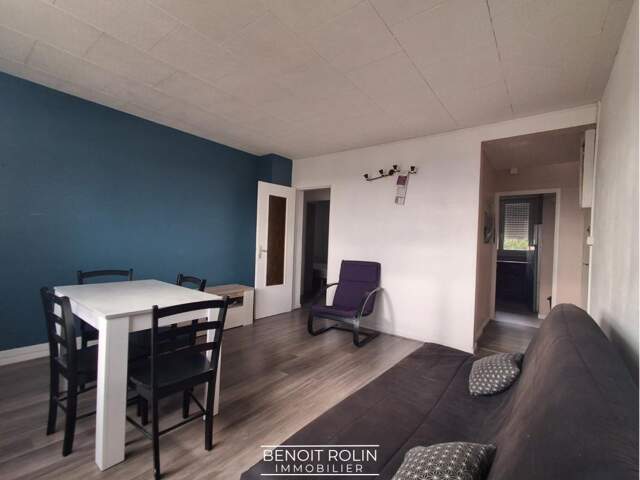 Appartement T4 avec 3 chambres à vendre au Mans – Quartier Pontlieue — photo du bien