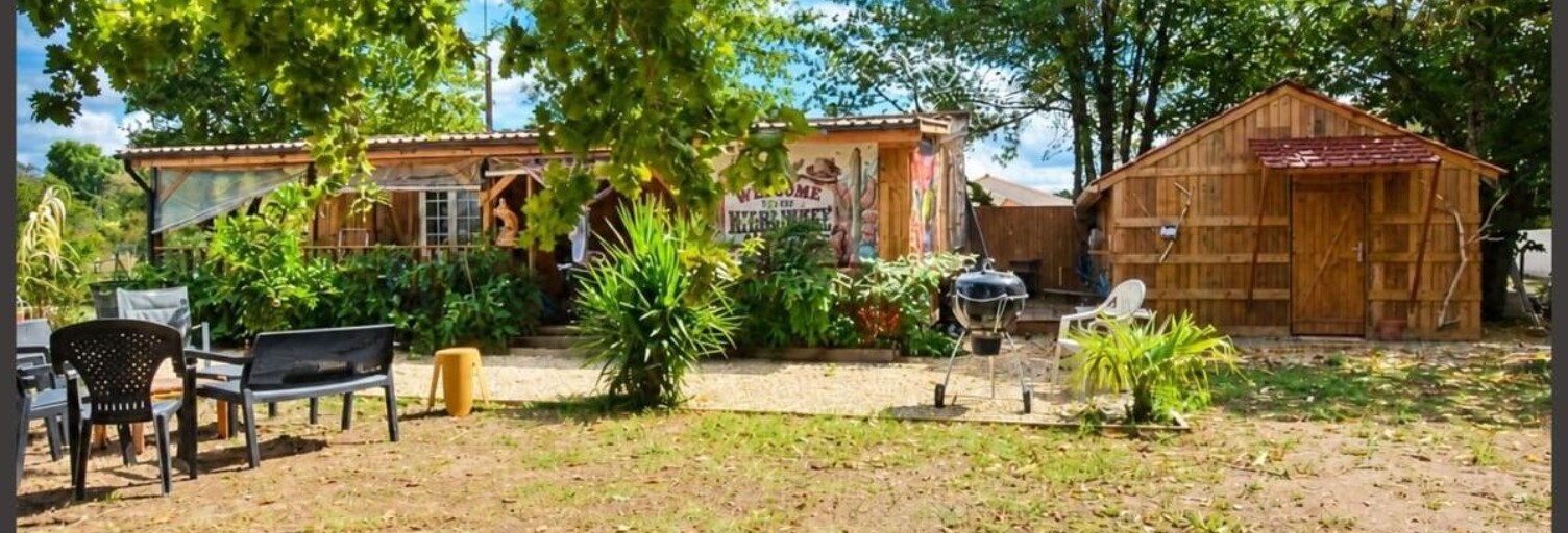 Maison 4 Pièces 50 m² à vendre à Ménesplet (24700)