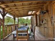 MENESPLET (24) Chalet bois avec dépendance, piscine et grand terrain clos proche Montpon-Ménestérol — photo 3