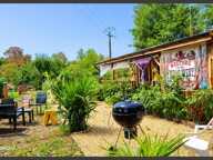 MENESPLET (24) Chalet bois avec dépendance, piscine et grand terrain clos proche Montpon-Ménestérol — photo 4
