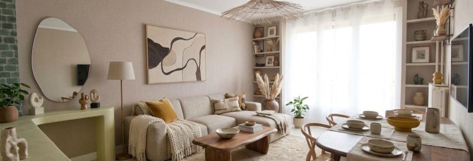 Appartement 3 Pièces 56 m² à vendre à Chennevières-sur-Marne (94430)