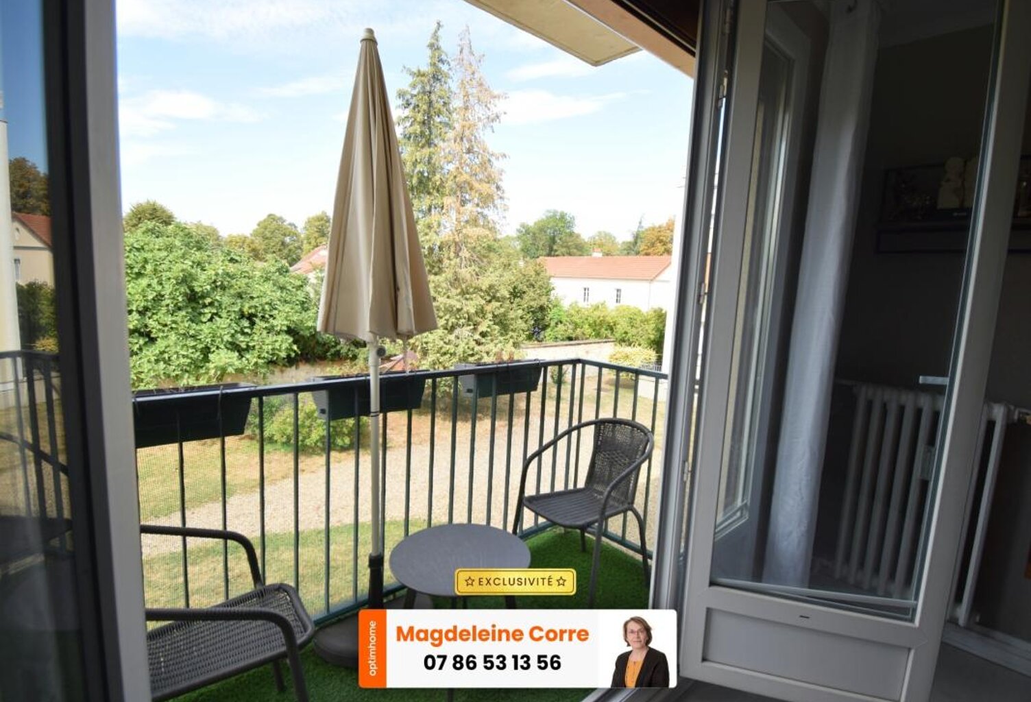 Appartement 3 pièces 56 m² avec balcon, parking et 2 caves – Centre-ville de Chennevières-sur-Marne — photo 1