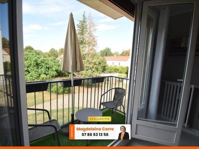 Appartement 3 pièces 56 m² avec balcon, parking et 2 caves – Centre-ville de Chennevières-sur-Marne — photo du bien