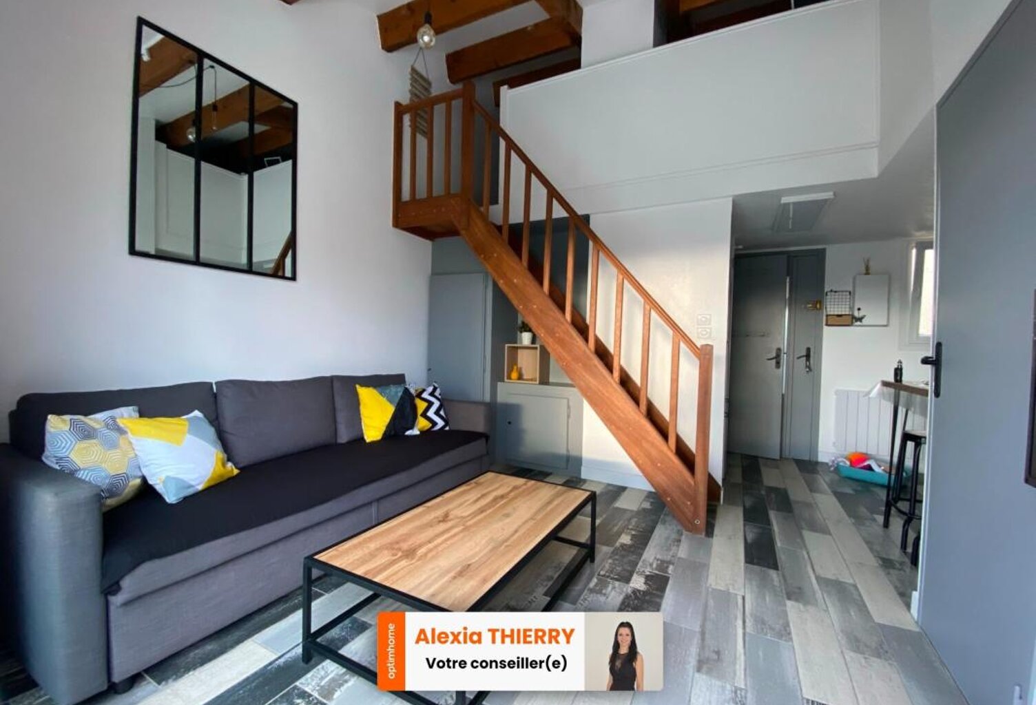 Pinède. Appartement 2 pièces mezzanine — photo 1