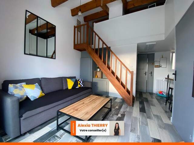 Pinède. Appartement 2 pièces mezzanine — photo du bien