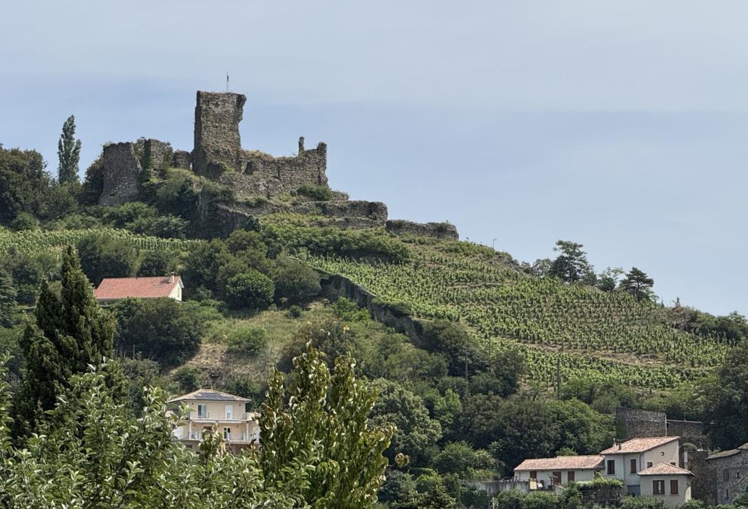 Vienne – Bon Accueil – Grand T4 avec terrasse plein sud, trois chambres et parking privatif — photo 1