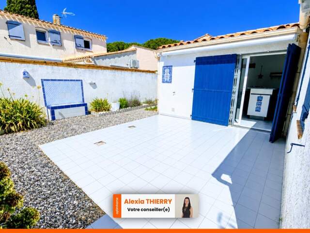 Pinède. Maison 3 pièces 32 m² avec garage — photo du bien