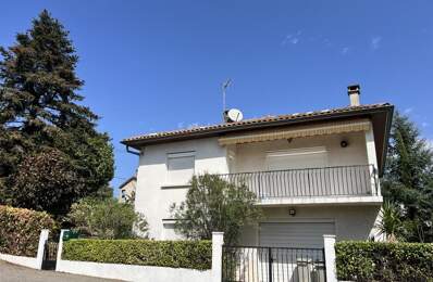 Maison à vendre 5 pièces garage et jardin à SAINT MARCEL LES VALENCE (26), proche de tous commerces et services — photo du bien