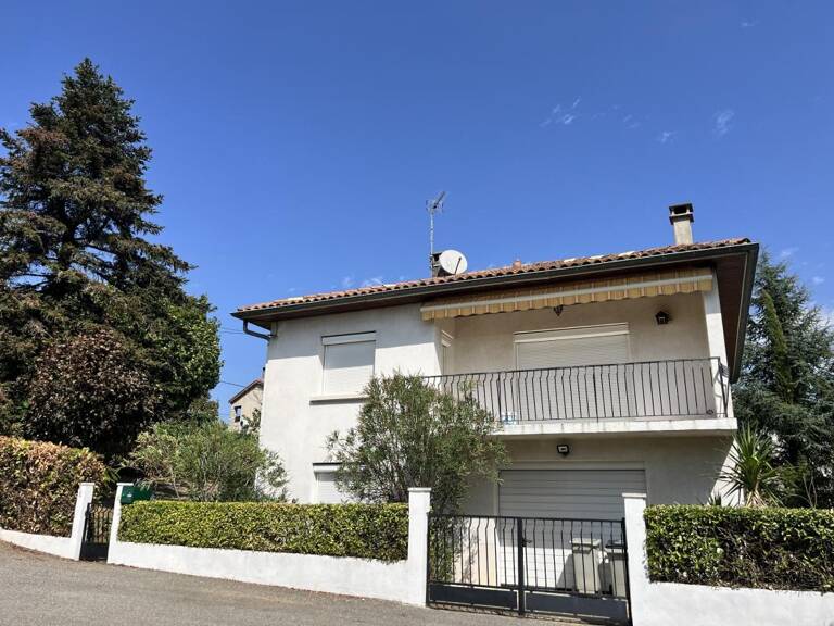 Maison à vendre 5 pièces garage et jardin à SAINT MARCEL LES VALENCE (26), proche de tous commerces et services — photo 1