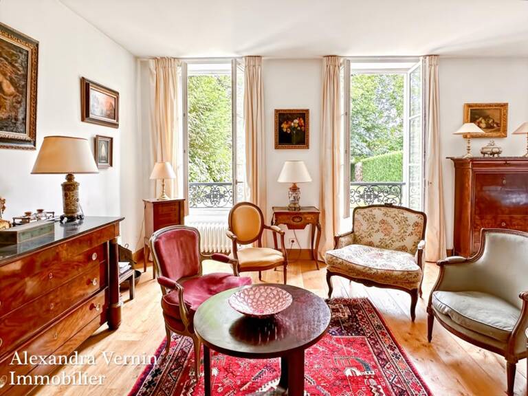 RARE appartement avec jardin et terrasse rue d'Alsace Saint-Germain-en-Laye — photo 1