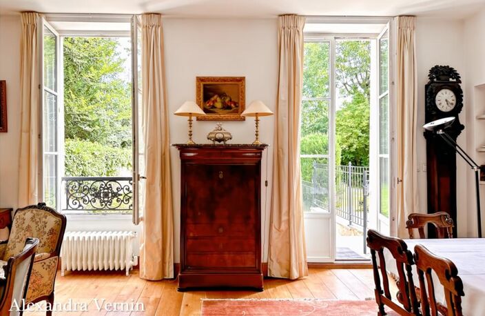 RARE appartement avec jardin et terrasse rue d'Alsace Saint-Germain-en-Laye — photo 3