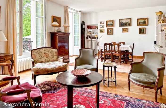 RARE appartement avec jardin et terrasse rue d'Alsace Saint-Germain-en-Laye — photo 4