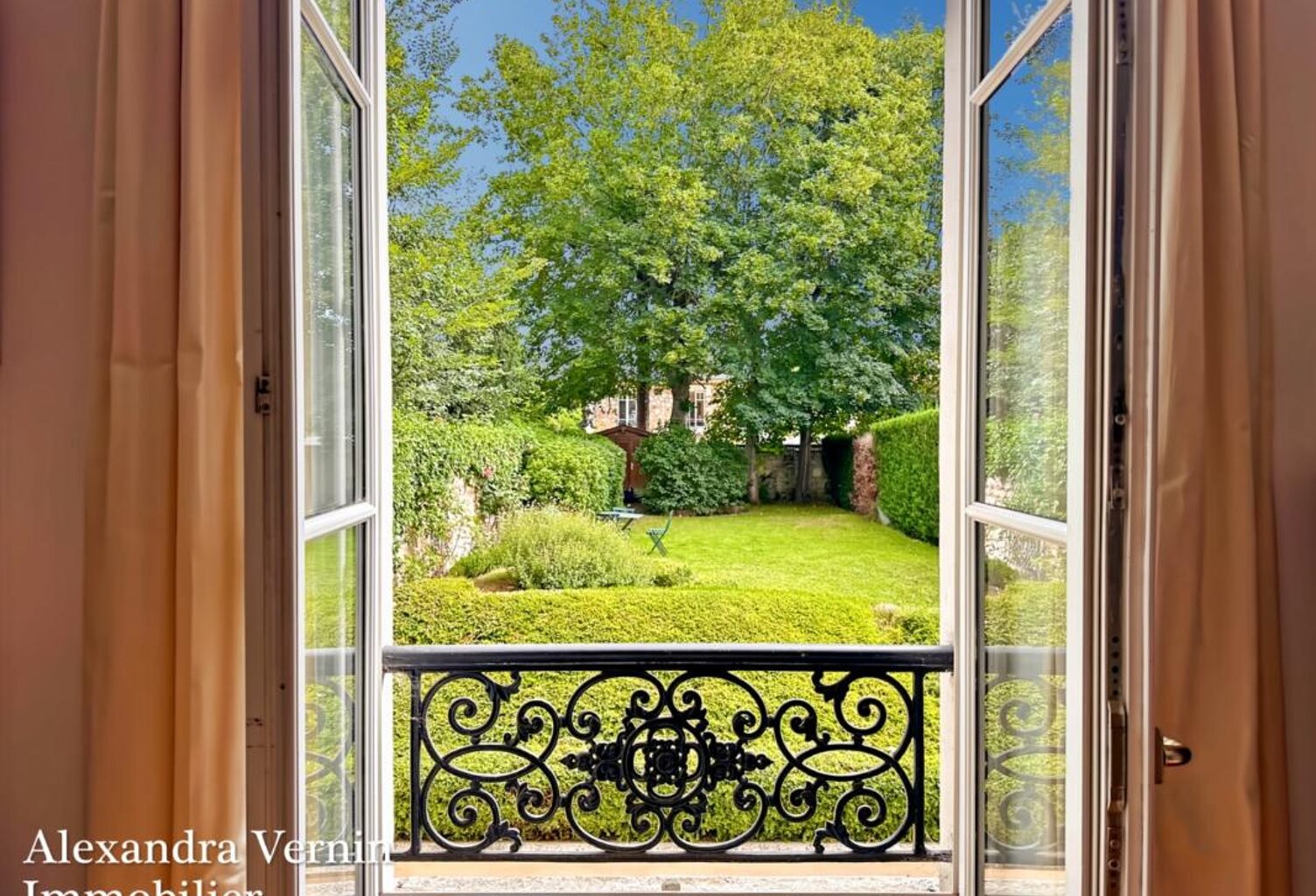RARE appartement avec jardin et terrasse rue d'Alsace Saint-Germain-en-Laye — photo 1