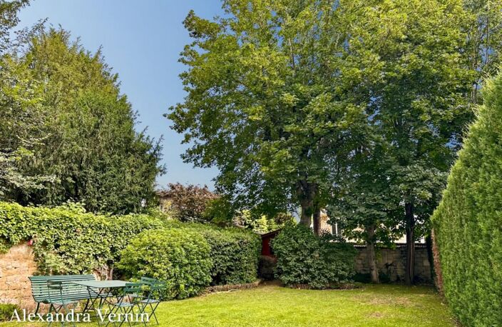 RARE appartement avec jardin et terrasse rue d'Alsace Saint-Germain-en-Laye — photo 2