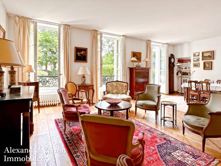 RARE appartement avec jardin et terrasse rue d'Alsace Saint-Germain-en-Laye — photo 1