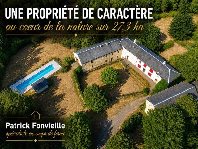 CORPS DE FERME SUR 27 ,3 Hectares — photo du bien