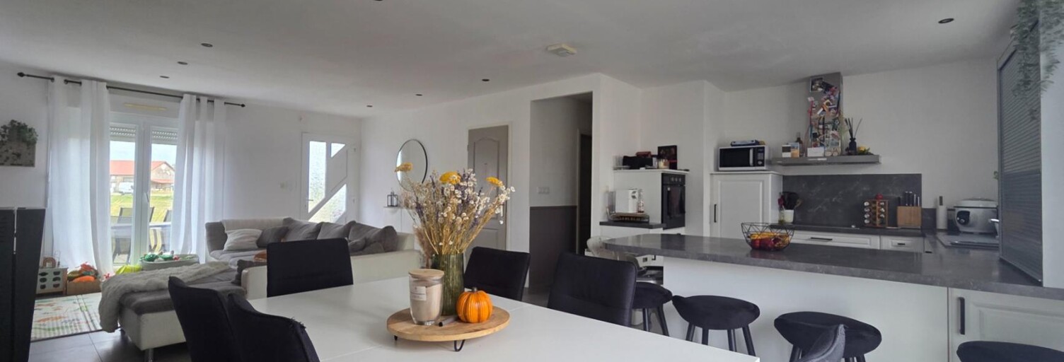 Maison 5 Pièces 102 m² à vendre à Morgemoulin (55400)