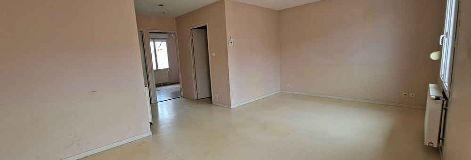 Appartement 2 Pièces 53 m² à vendre à Gergy (71590)