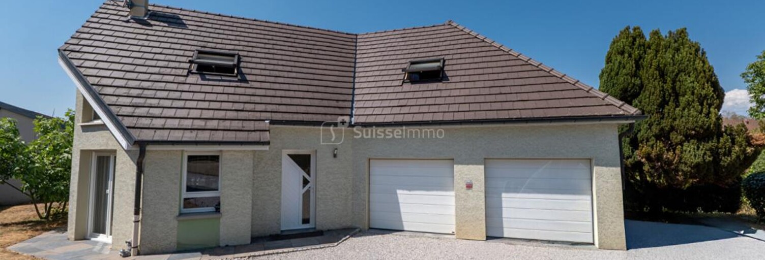Maison 6 Pièces 130 m² à vendre à Vandoncourt (25230)