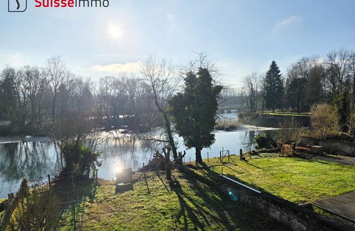 Immeuble L Isle Sur Le Doubs 9 pièce(s) 186 m2 — photo 4