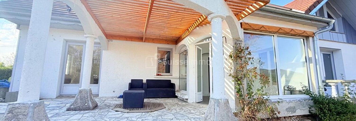 Maison 7 Pièces 236 m² à vendre à Pierrefontaine-les-Varans (25510)