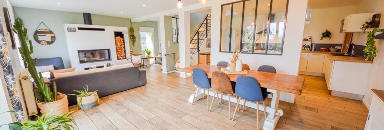 Maison 8 Pièces 200 m² à vendre à Le Relecq-Kerhuon (29480)