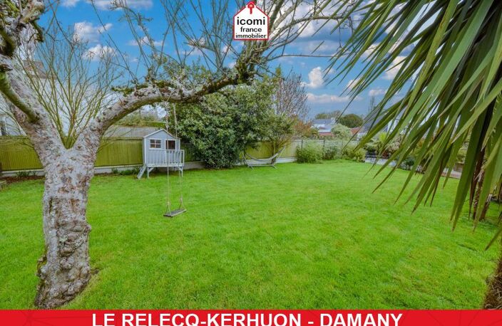 FINISTERE - Le Relecq-Kerhuon (29480) - A VENDRE - MAISON T8 205M² - 6 CHAMBRES POSSIBLE 7 - GARAGE 30M² - SUR TERRAIN CLOS DE 583M² — photo 3