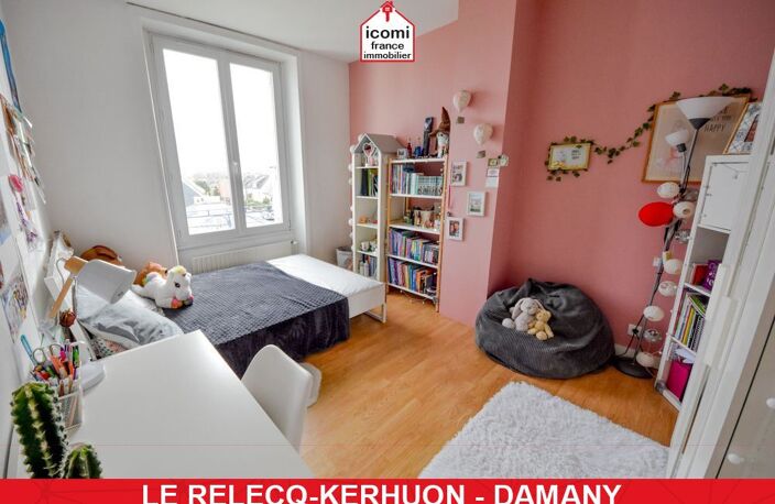 FINISTERE - Le Relecq-Kerhuon (29480) - A VENDRE - MAISON T8 205M² - 6 CHAMBRES POSSIBLE 7 - GARAGE 30M² - SUR TERRAIN CLOS DE 583M² — photo 4
