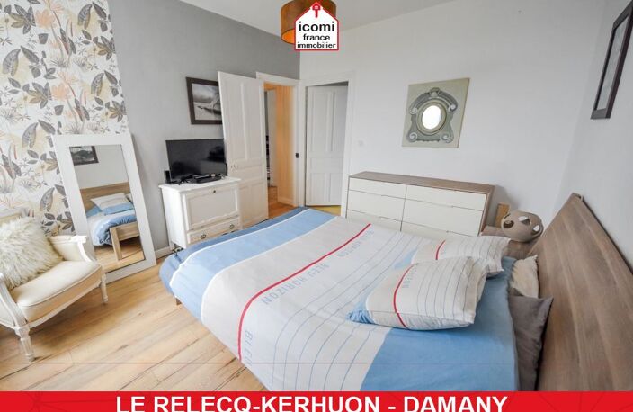 FINISTERE - Le Relecq-Kerhuon (29480) - A VENDRE - MAISON T8 205M² - 6 CHAMBRES POSSIBLE 7 - GARAGE 30M² - SUR TERRAIN CLOS DE 583M² — photo 5