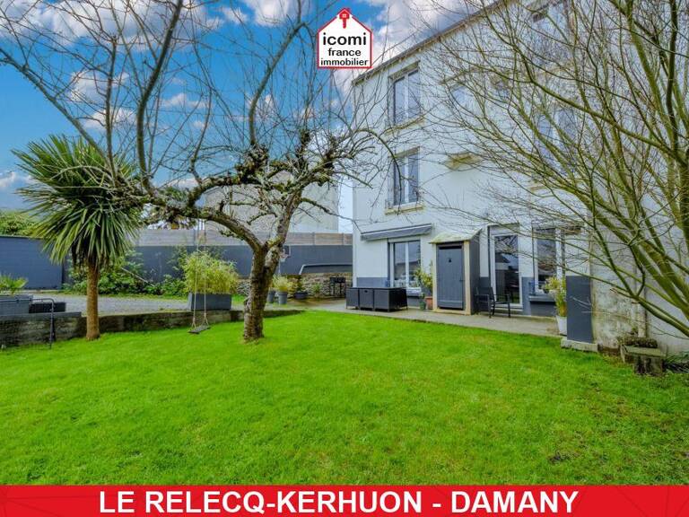 FINISTERE - Le Relecq-Kerhuon (29480) - A VENDRE - MAISON T8 205M² - 6 CHAMBRES POSSIBLE 7 - GARAGE 30M² - SUR TERRAIN CLOS DE 583M² — photo 1