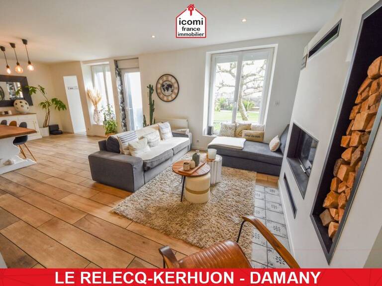 FINISTERE - Le Relecq-Kerhuon (29480) - A VENDRE - MAISON T8 205M² - 6 CHAMBRES POSSIBLE 7 - GARAGE 30M² - SUR TERRAIN CLOS DE 583M² — photo 1