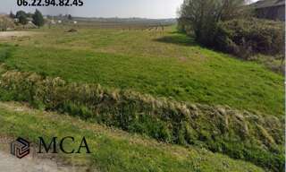 Terrain  1100 m² à vendre à Saint-Martial (33490)