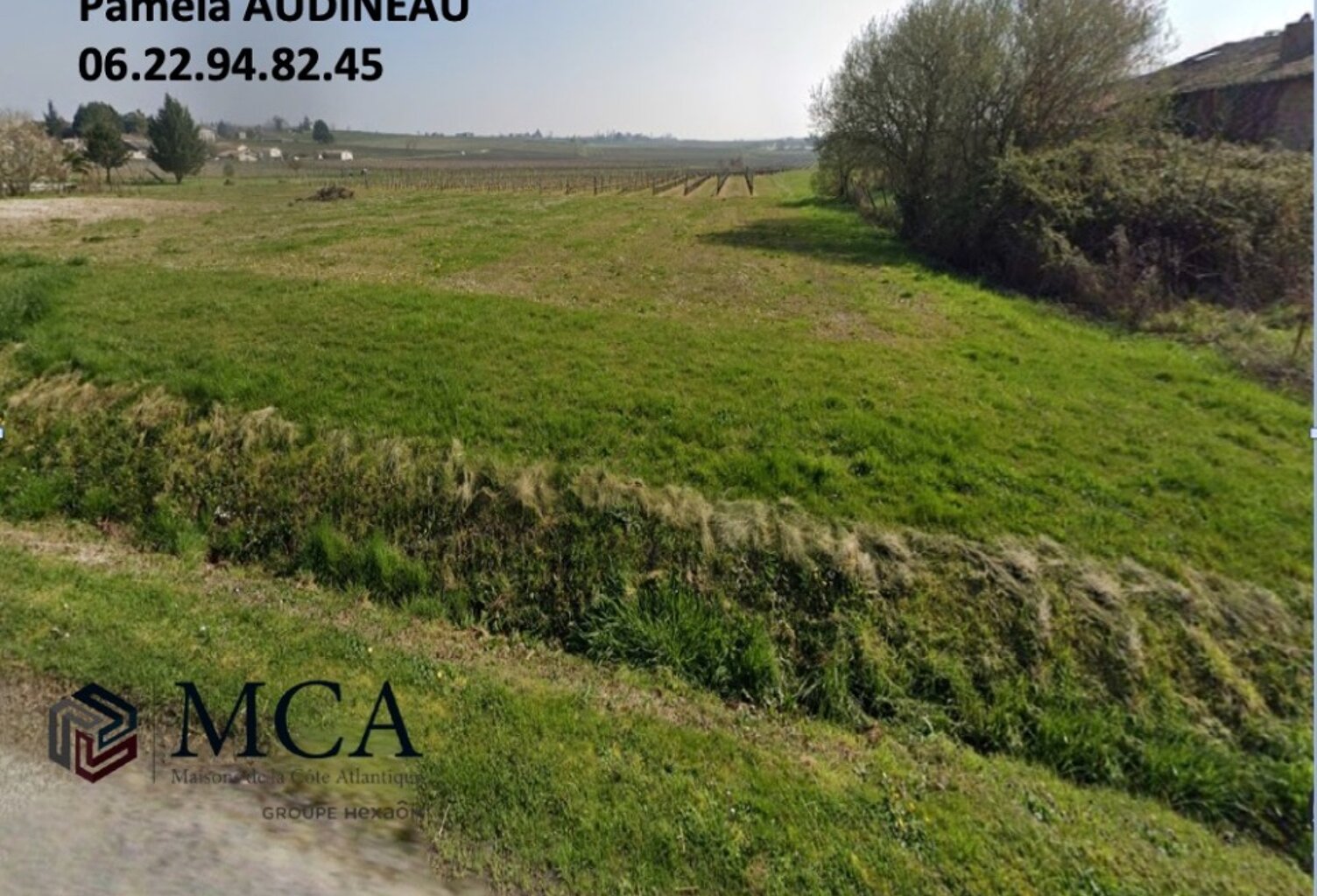 Terrain à bâtir à Saint-Martial (33490) — photo 1