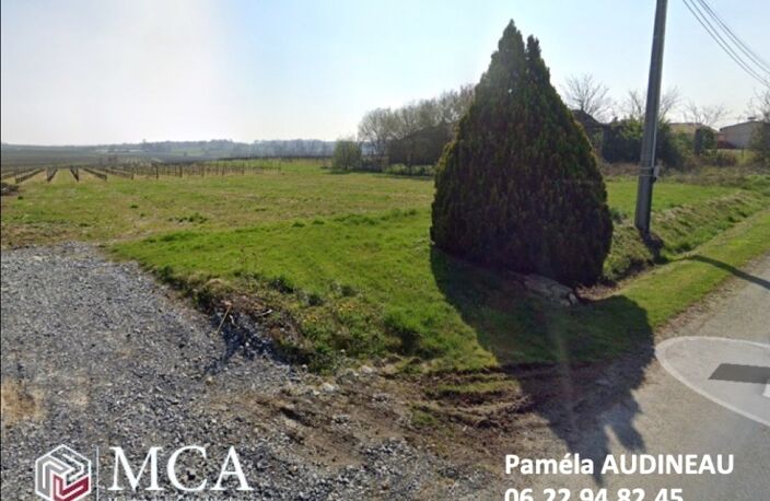 Terrain à bâtir à Saint-Martial (33490) — photo 2