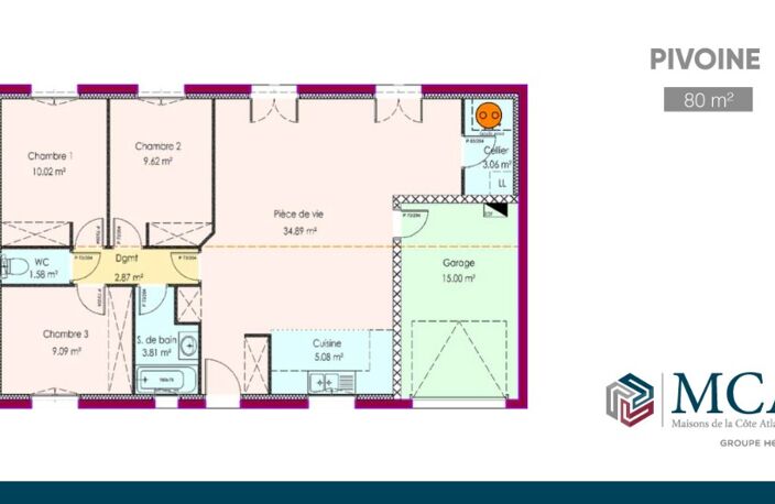 Maison à construire à Saint-Martial (33490) — photo 5