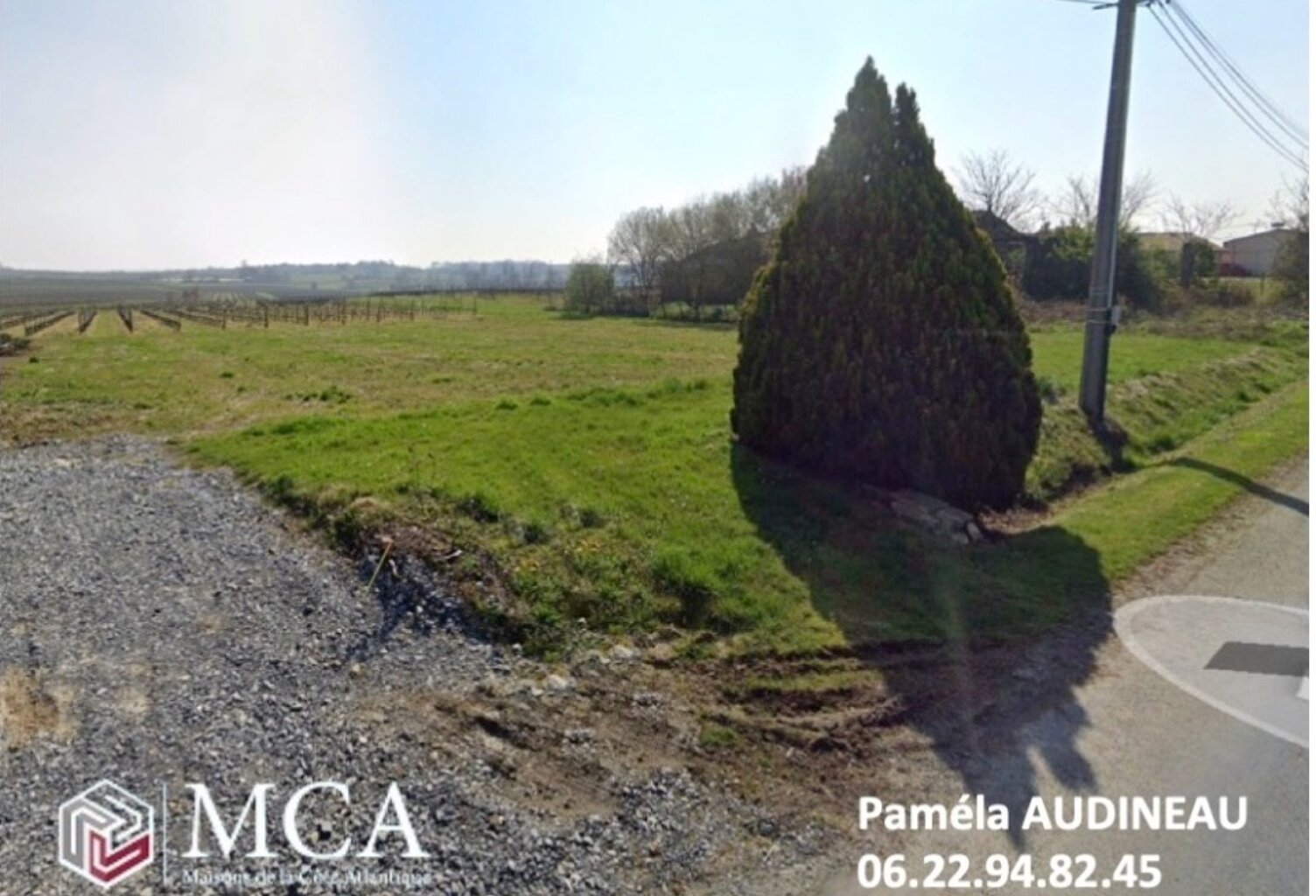 Terrain à bâtir à Saint-Martial (33490) — photo 1