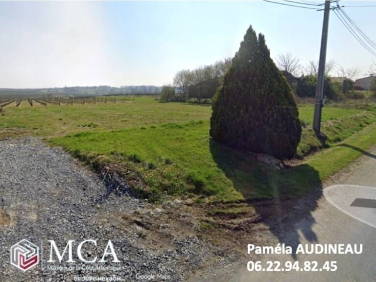 Terrain à bâtir à Saint-Martial (33490) — photo 1