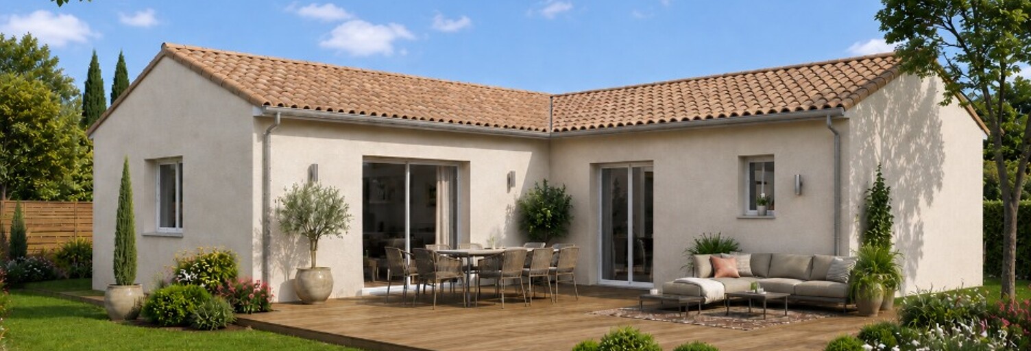 Maison 4 Pièces 85 m² à vendre à Saint-Georges-de-Didonne (17110)