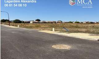 Terrain  450 m² à vendre à Miramont-de-Guyenne (47800)