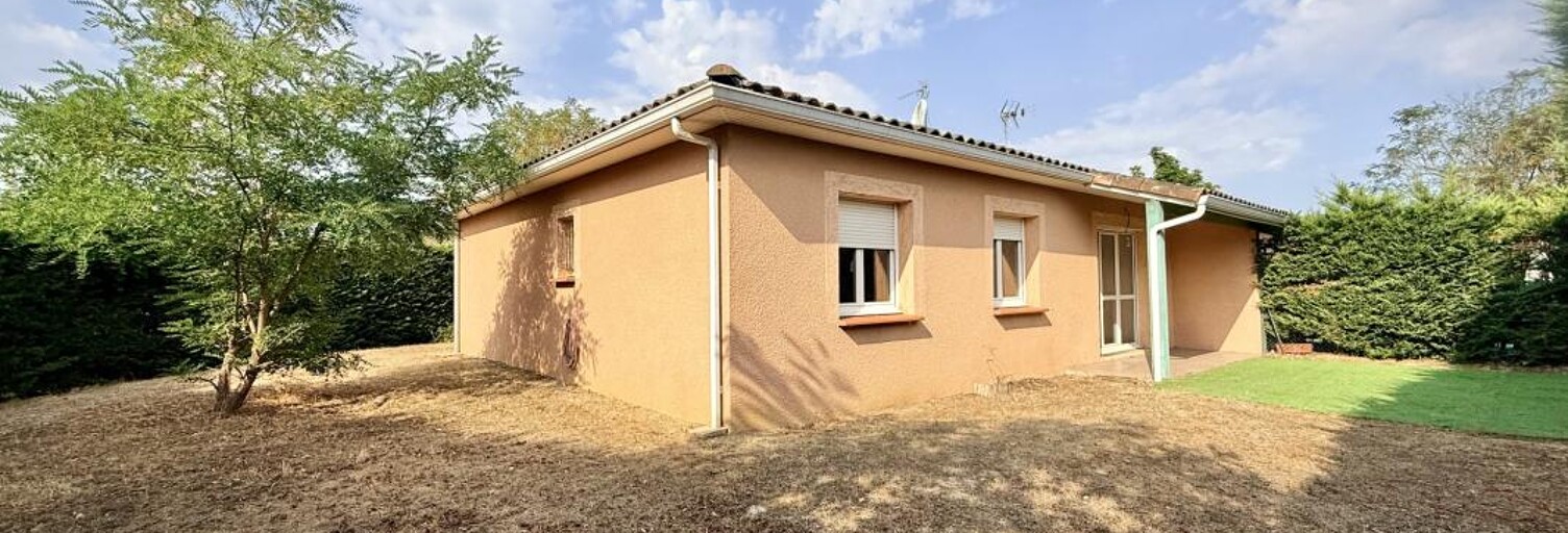 Maison 4 Pièces 84 m² à vendre à Toulouse (31100)